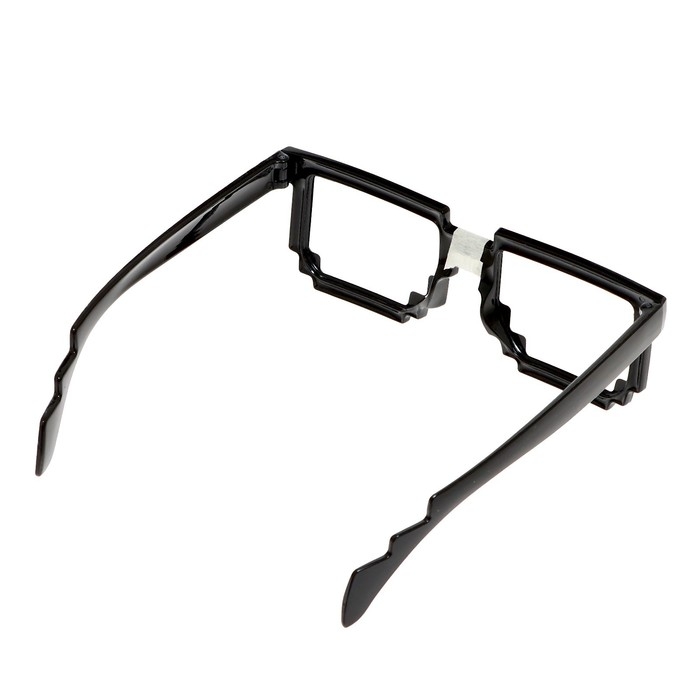 Карнавальный набор Карнавальный набор "Пиксели", 2 предмета: очки, бабочка