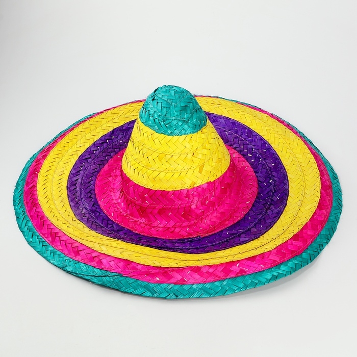 Карнавальная шляпа «Сомбреро» Карнавальная шляпа «Сомбреро»