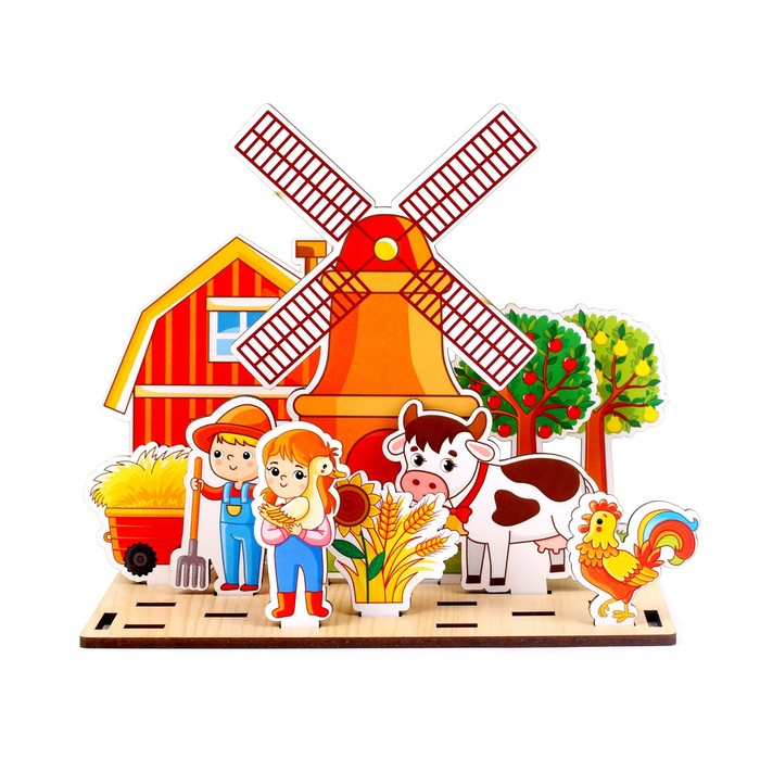 Настольная игра «Панорама. Ферма» Настольная игра «Панорама. Ферма»