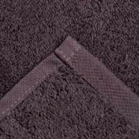 Полотенце махровое Love Life &laquo;Адажио&raquo; 30х50 см, серый, 100% хл, 450 гр/м2