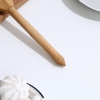 Ложка полубаская, вареная, цвет клён Ложка полубаская, вареная, цвет клён