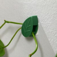 Крепления для вьющихся растений, самоклеящиеся, &laquo;Листок&raquo;, набор 10 шт., Greengo