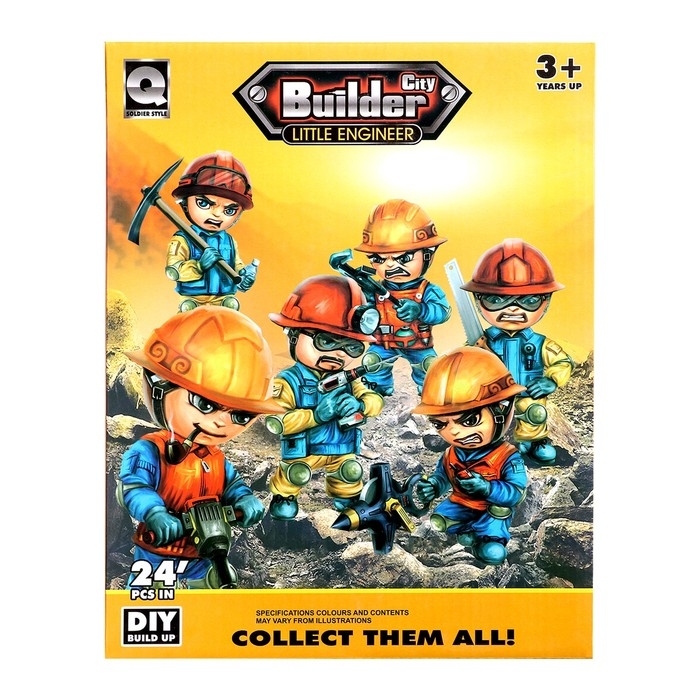 Фигурка «Строитель», МИКС Фигурка «Строитель», МИКС