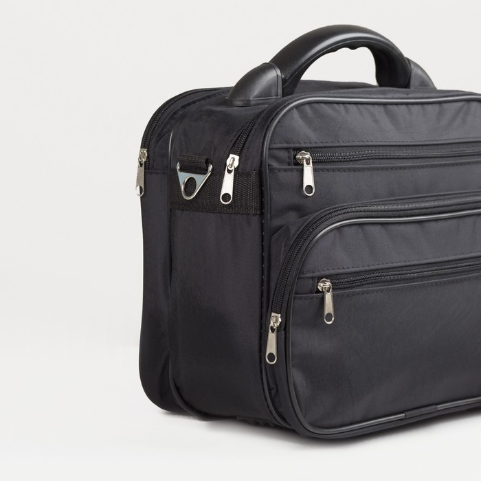 Сумка мужская &laquo;ЗФТС&raquo;, цвет чёрный