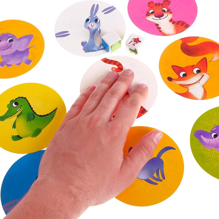 Настольная игра &laquo;Хватай скорей&raquo;, 2-4 игрока, 3+