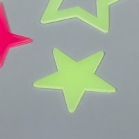 Наклейка фосфорная пластик "Солнце, месяц и звёзды" набор 9 шт 20х13 см Наклейка фосфорная пластик "Солнце, месяц и звёзды" набор 9 шт 20х13 см