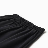 Брюки для девочки MINAKU цвет чёрный, рост 128 см