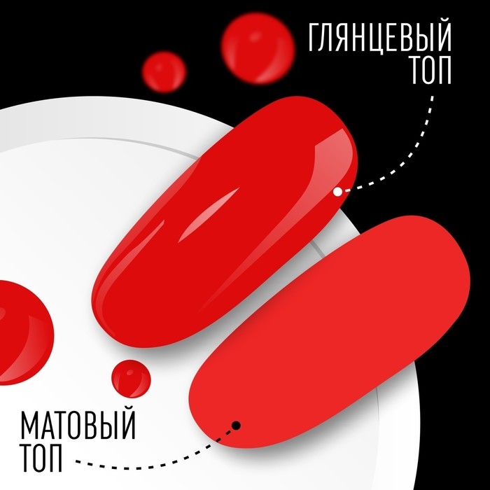 Гель лак для ногтей, &laquo;CLASSIC COLORS&raquo;, 3-х фазный, 8мл, LED/UV, цвет ярко-красный (130)