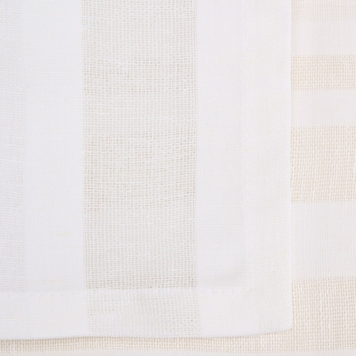 Салфетка SL HOME Fiesta 30х40см-1 шт, лен 48%, хл 52%, 206 гр/м2