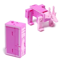 Робот &laquo;Дино-буква&raquo;, трансформируется в динозавра, МИКС