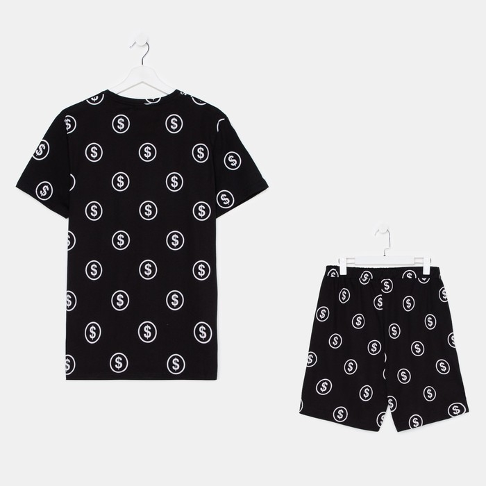 Пижама мужская KAFTAN Пижама мужская KAFTAN "Money" р.48, черный