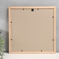 Фоторамка дерево "Image Art" С20 30х30 см,(стекло), сосна