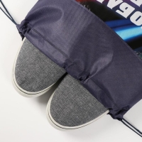 Мешок для обуви &laquo;Люблю скорость&raquo; непромокаемое полотно 30 х 40 см