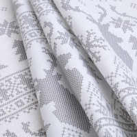 Скатерть "Сканди стиль" 180х146 см, 100% хлопок, 164 г/м2