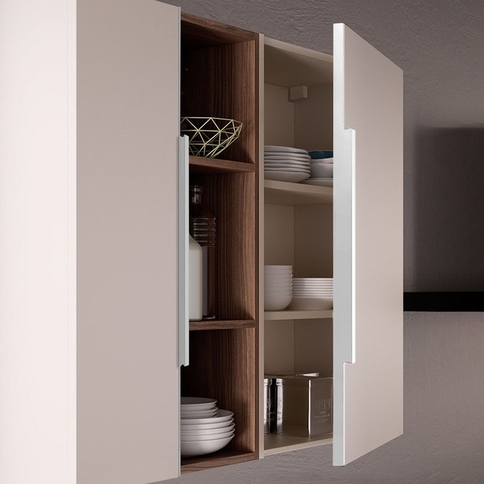 Ручка торцевая CAPPIO RP100WH, L=800 мм, цвет белый Ручка торцевая CAPPIO RP100WH, L=800 мм, цвет белый