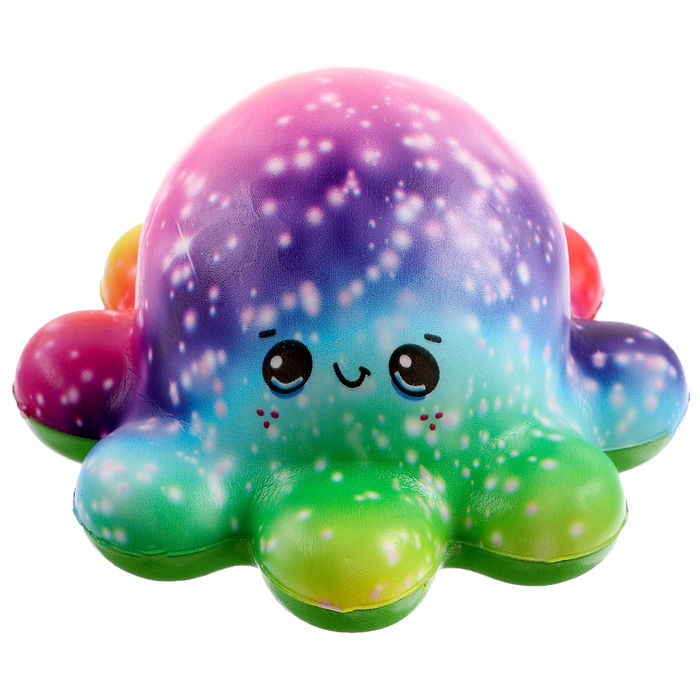 Мялка сквиши Мялка сквиши "Осьминог", цвета МИКС