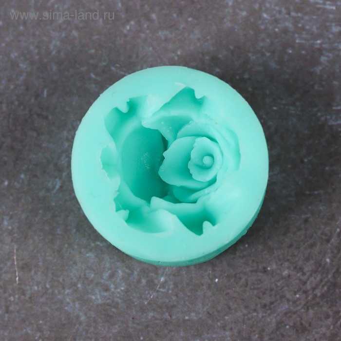 Силиконовый молд Силиконовый молд "Пион"