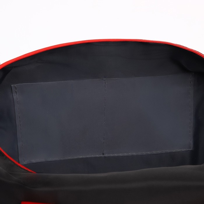 Сумка спортивная «PRESIDENT», 47 x 28 x 24 см, цвет черный Сумка спортивная «PRESIDENT», 47 x 28 x 24 см, цвет черный