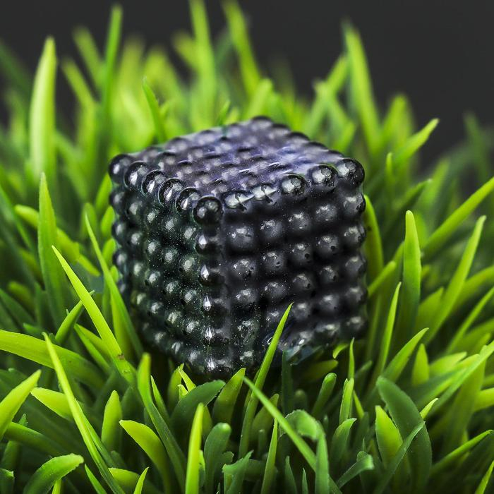 Антистресс магнит Антистресс магнит "Неокуб" 216 шариков d=0,3 см (чёрный) 1,8х1,8 см