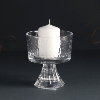 Подсвечник стекло на 1 свечу d=8 см "Креманка" прозрачный 8,8х8,8х10,3 см Подсвечник стекло на 1 свечу d=8 см "Креманка" прозрачный 8,8х8,8х10,3 см