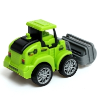 Трактор инерционный &laquo;Строитель&raquo;, МИКС