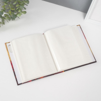 Фотоальбом 100 фото 13х18 см с окном "Нежный букет" 15,5х19,5 см