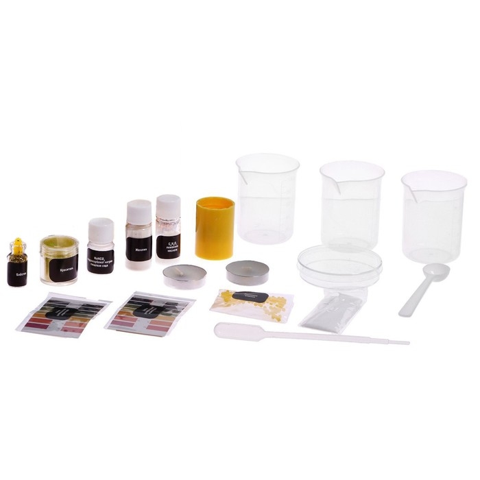 Набор для опытов &laquo;Увлекательная наука&raquo;, опыты, в пакете