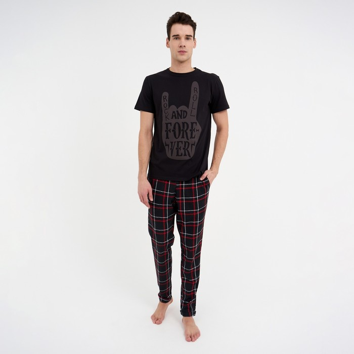 Пижама мужская KAFTAN "Forever" размер 48
