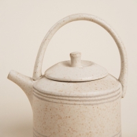 Чайник заварочный керамический SL Home &laquo;Райяс&raquo;, 1 л, 18&times;13&times;20,5 см, цвет бежевый