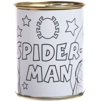 Копилка-раскраска с красками "На подарок герою", Человек-Паук Копилка-раскраска с красками "На подарок герою", Человек-Паук