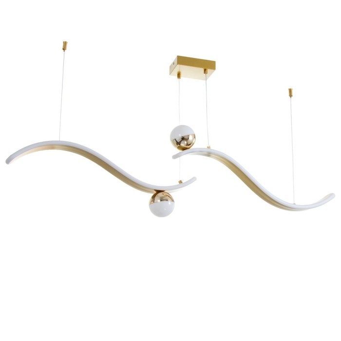 Люстра BayerLux Люстра BayerLux "Волсен" LED 50Вт золото 100х100 см