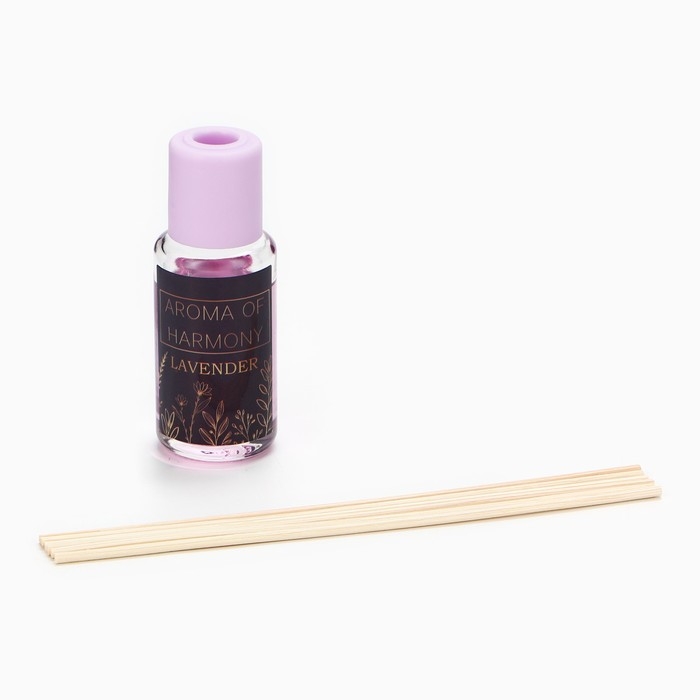 Диффузор ароматический палочки, ароматизатор для дома «Аромадиффузор: Self love», аромат лаванда, 30 мл. Диффузор ароматический палочки, ароматизатор для дома «Аромадиффузор: Self love», аромат лаванда, 30 мл.