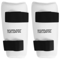 Защита для тхэквондо голеней и локтей FIGHT EMPIRE, белая, размер M Защита для тхэквондо голеней и локтей FIGHT EMPIRE, белая, размер M