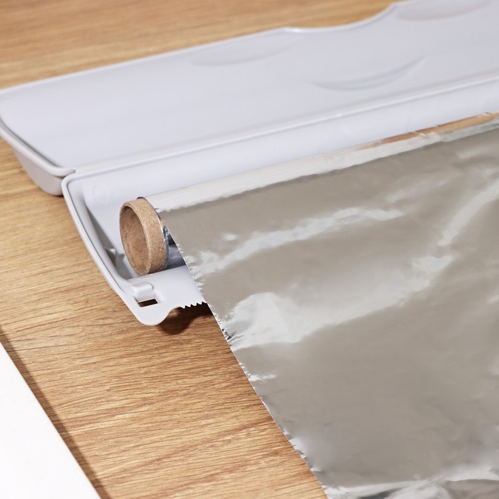 Футляр для фольги и плёнки, 33,5&times;9&times;5 см, цвет смоки