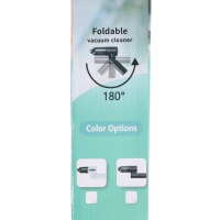 Пылесос автомобильный с воздуходувкой, мини, беспроводной, 2 насадки, 50 Вт, 12 В