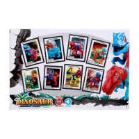 Конструктор Дино Variation Tyrannosaurus rex, звуковые эффекты Конструктор Дино Variation Tyrannosaurus rex, звуковые эффекты