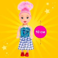 Кукла малышка &laquo;Ева&raquo; с аксессуарами, МИКС