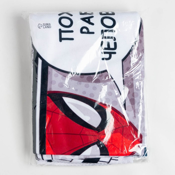 Плед Плед "Человек-Паук" 1,5 сп, 140х210 см, 100% п/э