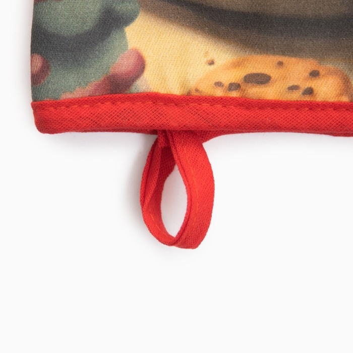 Набор кух. Этель Сookies варежка 15х28см, прихватка 19х19см,100%хл