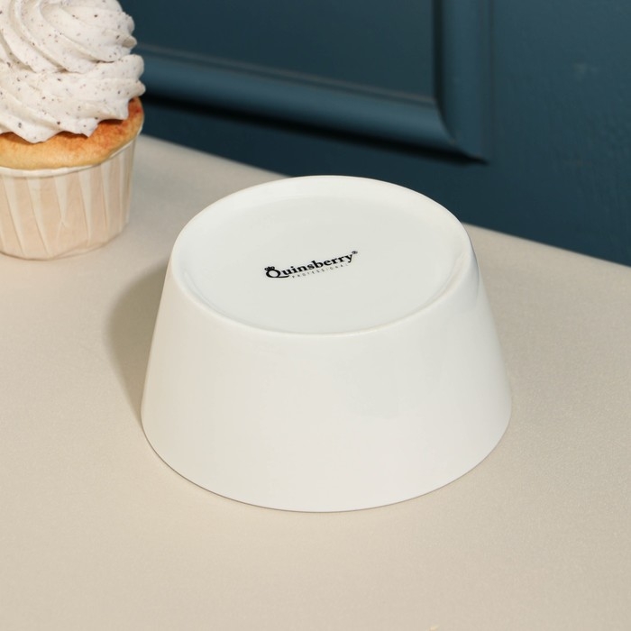 Салатник фарфоровый Sola, 350 мл, d=12 см, белый Салатник фарфоровый Sola, 350 мл, d=12 см, белый