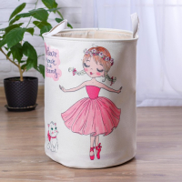 Корзинка для игрушек «Принцесса» 35×35×45 см Корзинка для игрушек «Принцесса» 35×35×45 см