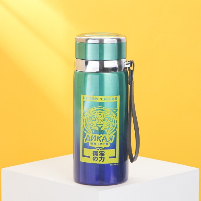 Термос &laquo;Дикая&raquo;, 600 мл, сохраняет тепло 8-12 ч