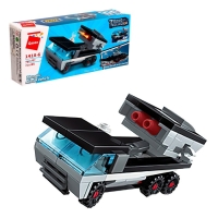 Конструктор Военная зона &laquo;Боевой транспорт. Ракетная машина &laquo;Гром&raquo;, 85 деталей