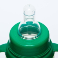 Бутылочка для кормления &laquo;Авокадо&raquo;, классичееское горло, от 0 мес, 250 мл., цилиндр, с ручками