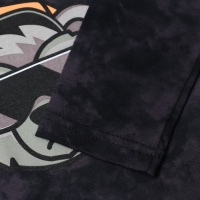 Футболка c дл. рук. детская KAFTAN "Trendy" р.32 (110-116), серый тай-дай