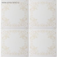 Плита потолочная "Коллекция", цвета золото