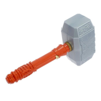 Оружие супергероя &laquo;Мощный молот&raquo;, световые, звуковые эффекты