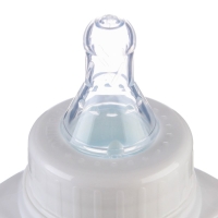 Бутылочка для кормления подарочная «Молочный коктейль», классическое горло, 250 мл., от 0 мес., с соской, с ручками Бутылочка для кормления подарочная «Молочный коктейль», классическое горло, 250 мл., от 0 мес., с соской, с ручками