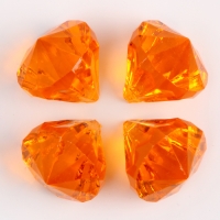 Кристаллы пластиковые декоративные, набор 25 шт., размер 1 шт. — 3 × 2,2 см, цвет МИКС Кристаллы пластиковые декоративные, набор 25 шт., размер 1 шт. — 3 × 2,2 см, цвет МИКС