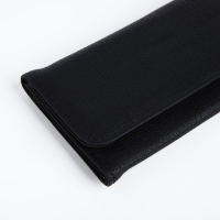 Кошелёк женский на магните, цвет чёрный Кошелёк женский на магните, цвет чёрный